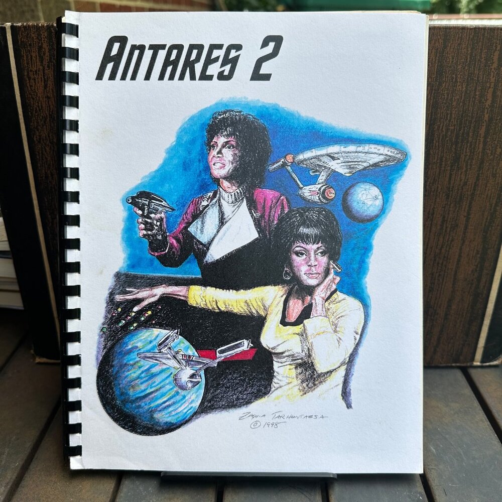 Star Trek Antares 2 Vintage Fanzine TOS from 1998
